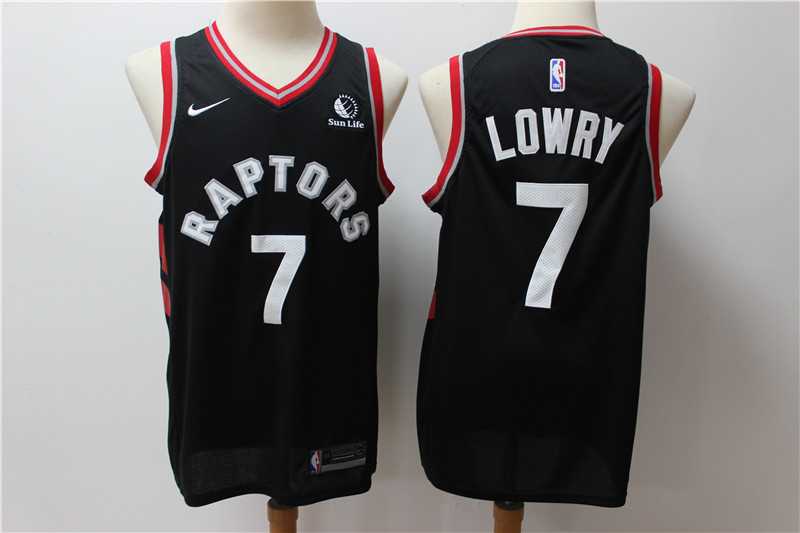 Raptors 7 Kyle Lowry Black Nike Swingman Jersey,We sell and wholesale Raptors 7 Kyle Lowry Black Nike Swingman Jersey on line form chian!